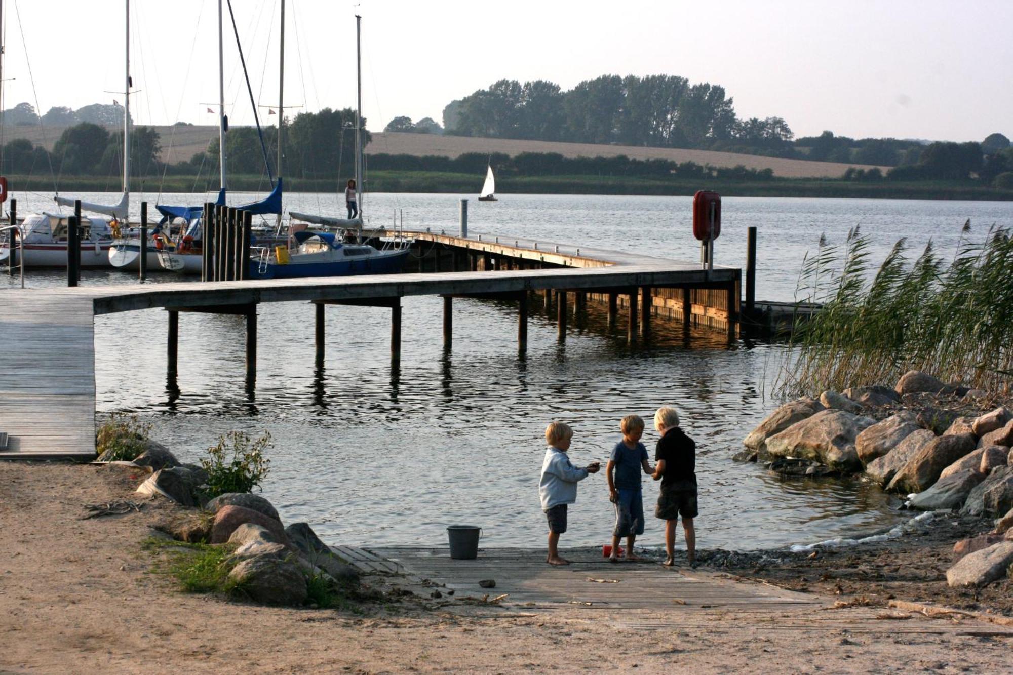 Schlei Resort Marina Huelsen Kosel Eksteriør bilde